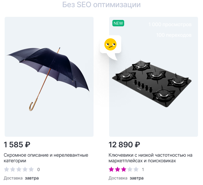 Without seo-promotion